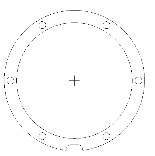 Gasket drawing