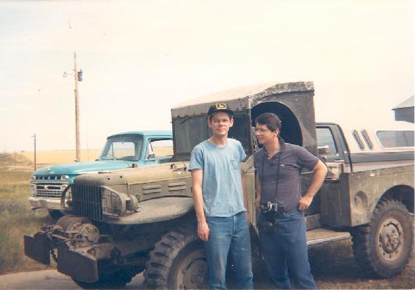 WC-52 before restoration