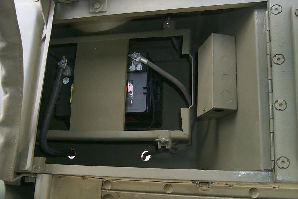 Battery compartment