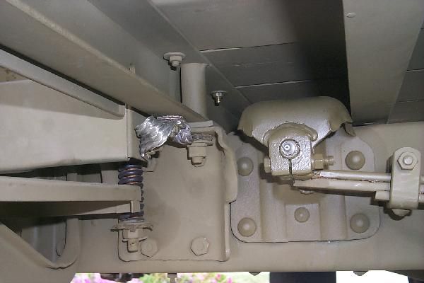 Front left cross-sils