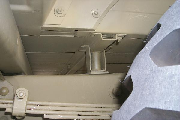 Third left cross-sil