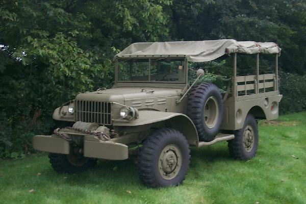 WC-52 weapons carrier