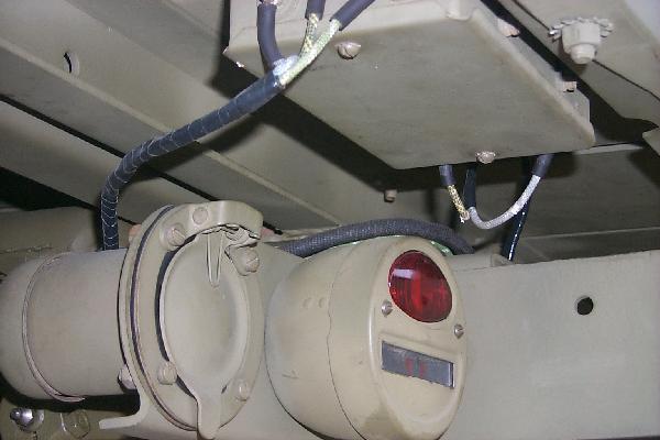 Wiring for the voltage converter box